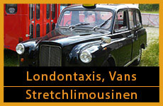 Londontaxis, Vans, Limos